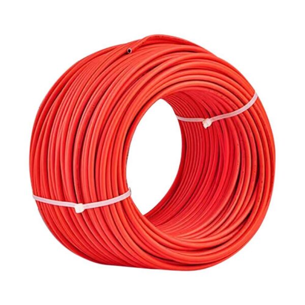 V-TAC solární kabel 4mm červený - 100m