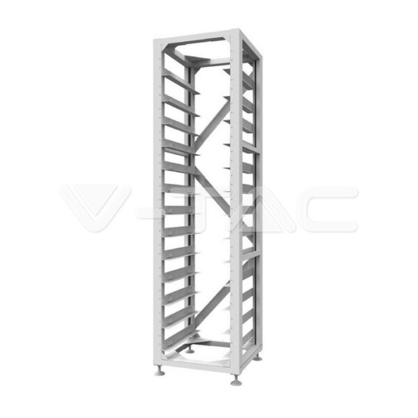 V-TAC Deye HV Rack stojan pro 12 baterií BOS-G + BMS jednotku