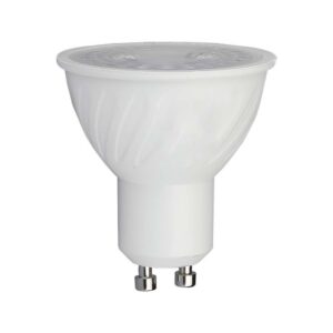 V-TAC PRO LED žárovka GU10 6,5W teplá bílá