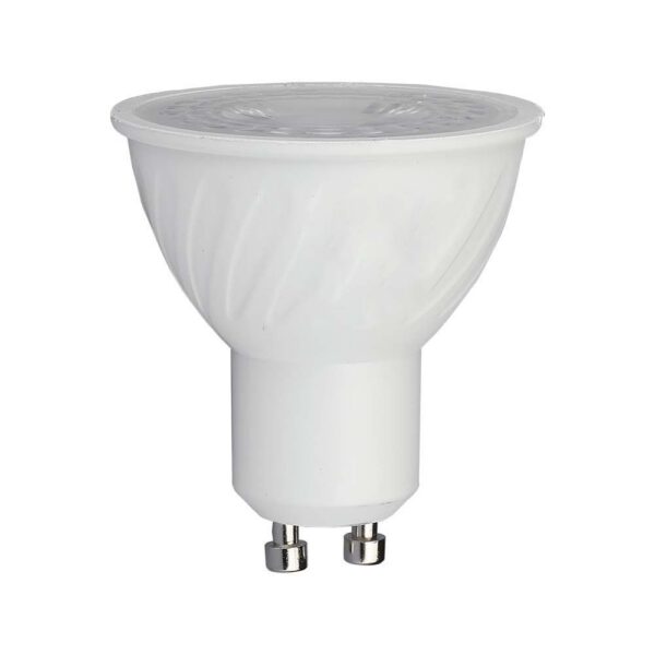 V-TAC PRO LED žárovka GU10 6,5W teplá bílá