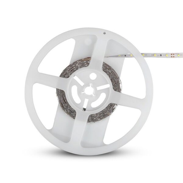 V-TAC LED pásek 12V SMD3528 60 LED/m 3,6W/m modrá