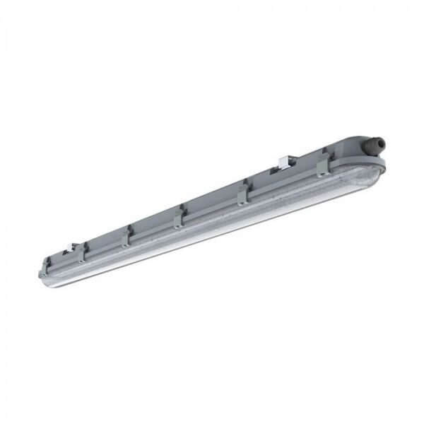 V-TAC LED svítidlo prachotěsné 120cm denní bílá IP65