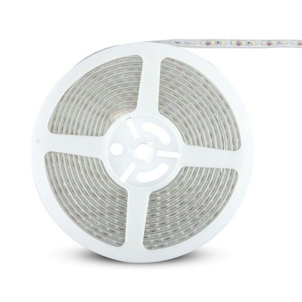 V-TAC LED pásek 12V SMD3528 120 LED/m 7,2W/m studená bílá IP65