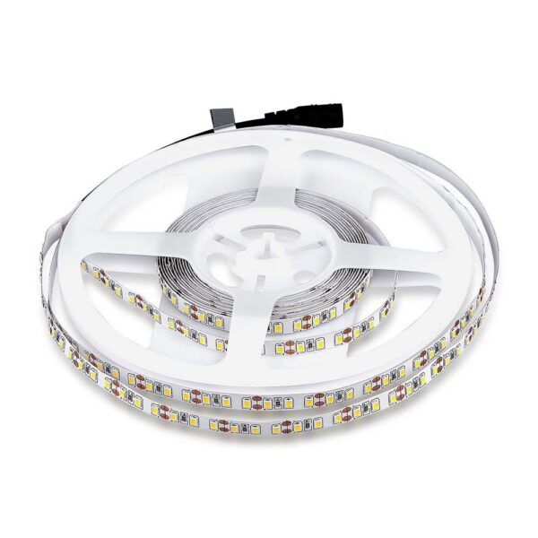 V-TAC LED pásek 12V SMD3528 120 LED/m 8W/m denní bílá IP65