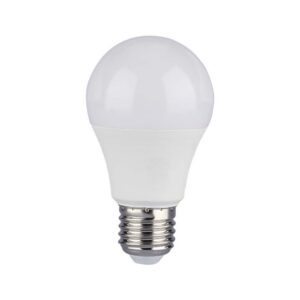 V-TAC PRO LED žárovka E27 A58 8,5W studená bílá