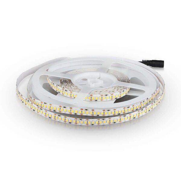 V-TAC LED pásek 12V SMD2835 204 LED/m 17W/m studená bílá