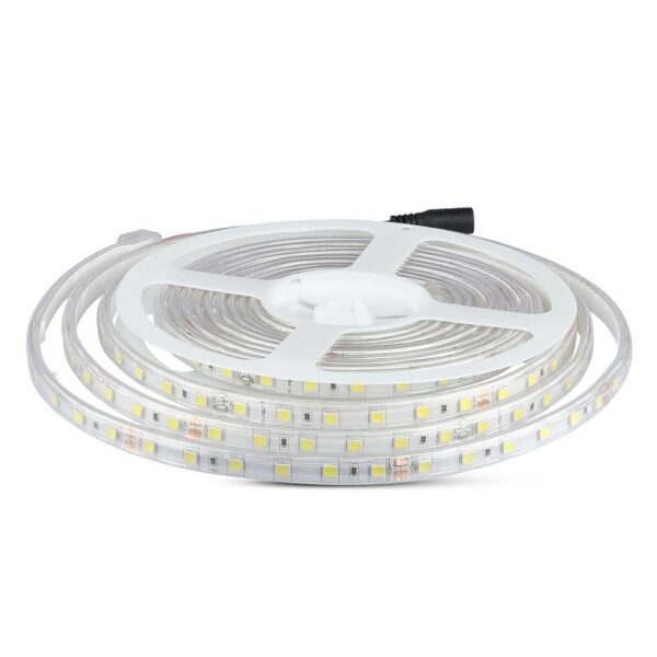 V-TAC LED pásek 24V SMD5050 60 LED/m 10W denní bílá IP65