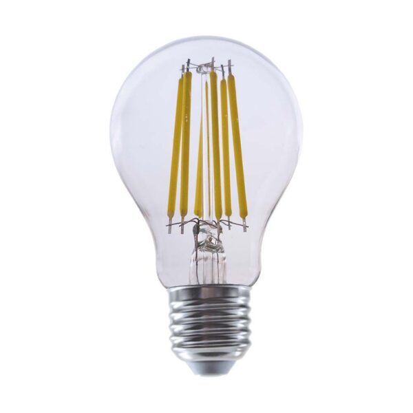 V-TAC LED žárovka E27 A70 teplá bílá