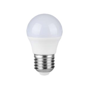 V-TAC LED žárovka E27 G45 3,7W denní bílá