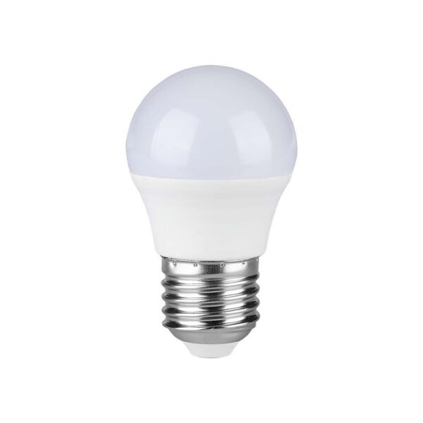 V-TAC LED žárovka E27 G45 3,7W denní bílá