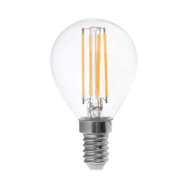 V.TAC LED žárovka E14 P45 4W teplá bílá