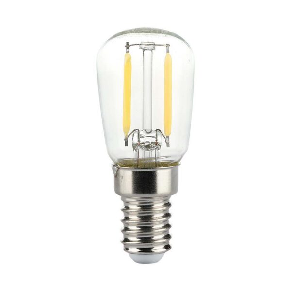 V-TAC LED žárovka E14 ST26 2W teplá bílá