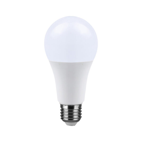 V-TAC CREE LED žárovka E27 A65 17W teplá bílá
