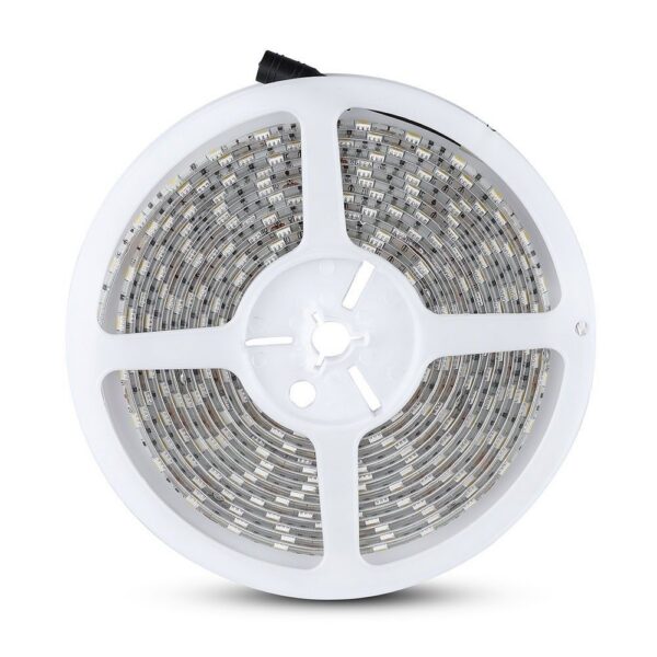 V-TAC LED pásek 12V SMD5050 60 LED/m 11W/m RGB IP65