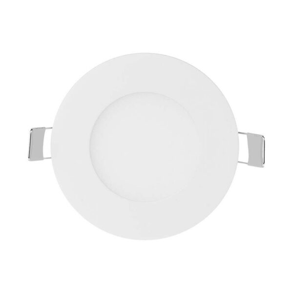 V-TAC LED panel 3W studená bílá kruhový