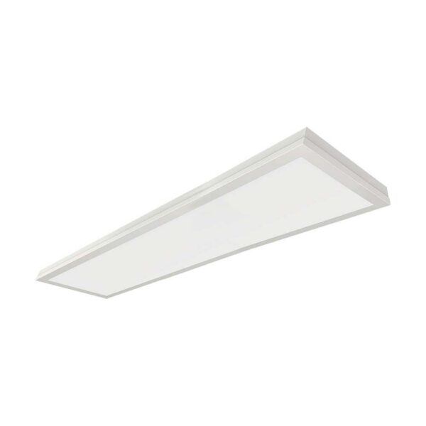 V-TAC LED panel 36W 1200x300mm denní bílá 2v1