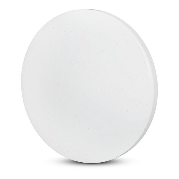 V-TAC LED svítidlo 12W kruhové 3v1 hvězdný kryt