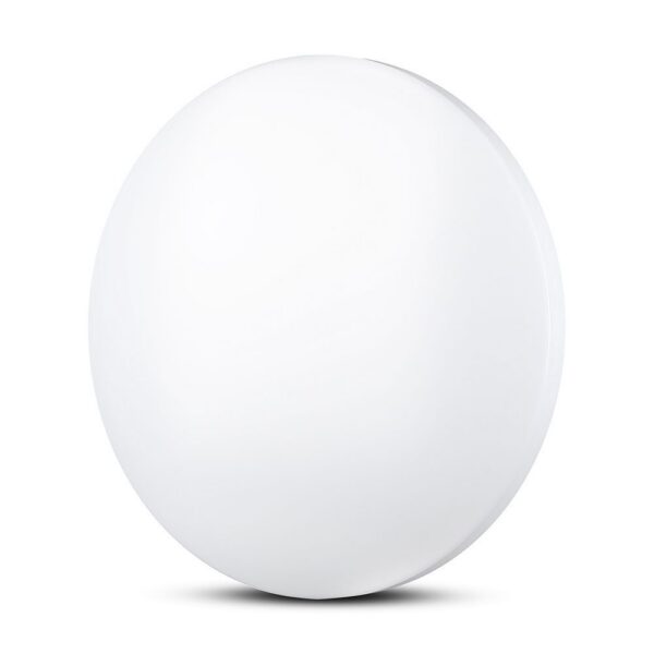 V-TAC LED svítidlo 12W kruhové 3v1 mléčný kryt