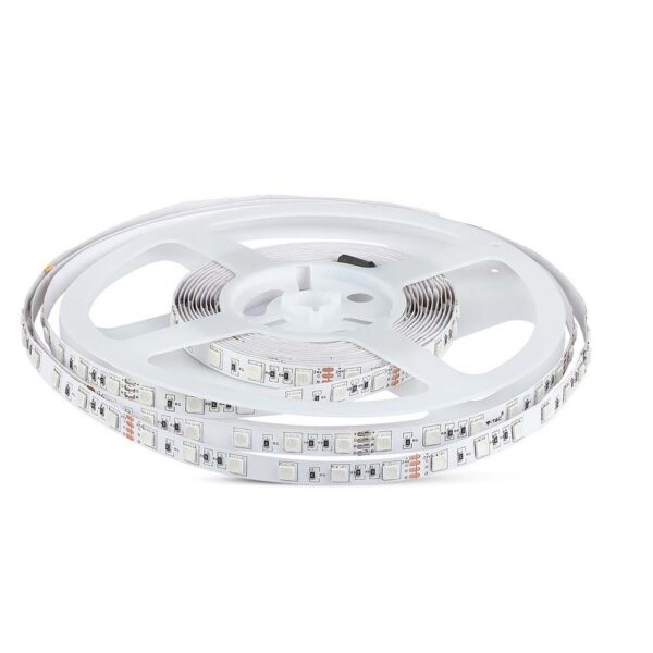 V-TAC LED pásek 24V SMD5050 60 LED/m 9W/m teplá bílá