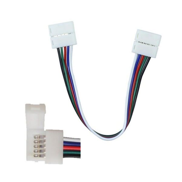 V-TAC spojka pro LED pásek 10mm SMD5050 RGB+W