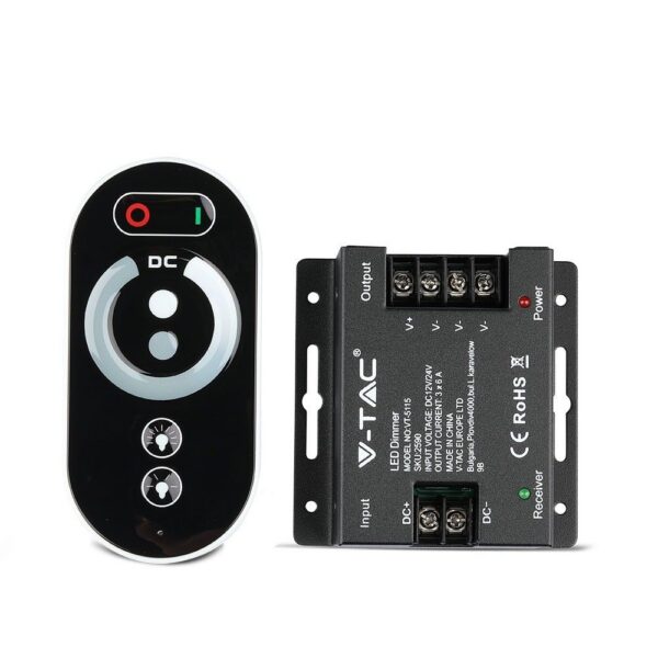 V-TAC LED stmívač dotykový RF