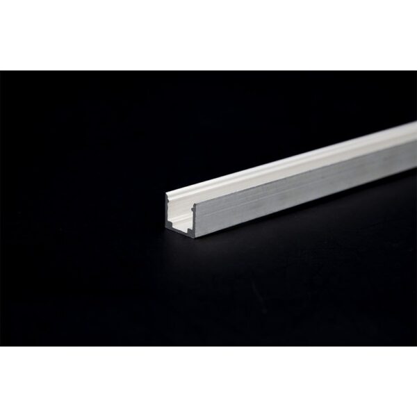 V-TAC hliníkový profil pro LED pásek 2000x12,5x11,8mm eloxovaný zapuštěný - 2m