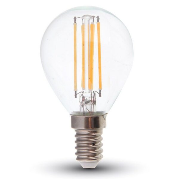 V-TAC LED žárovka E14 P45 6W studená bílá