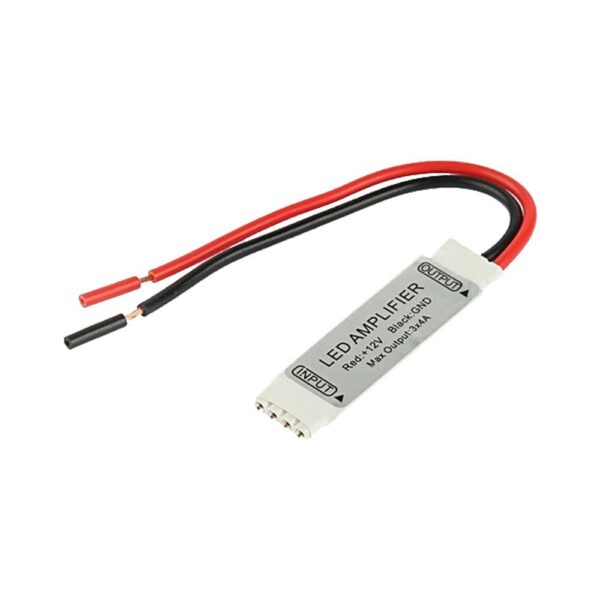 V-TAC RGB zesilovač mini 3x4A