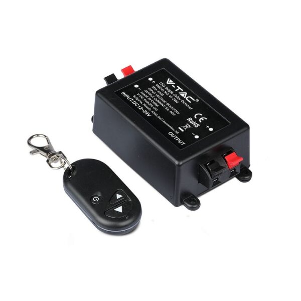 V-TAC ovladač na LED páseky 12V-24V 96W RF