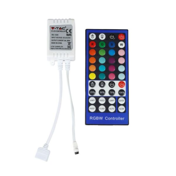 V-TAC RGB+W ovladač infra