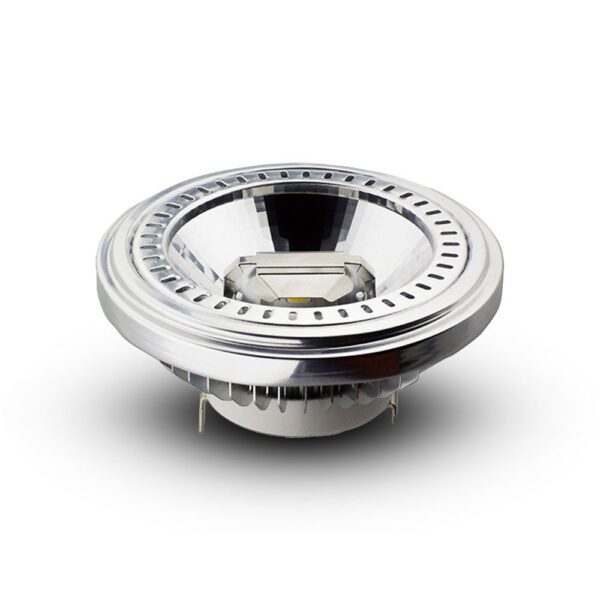 V-TAC LED žárovka AR111 12V 15W 40° denní bílá