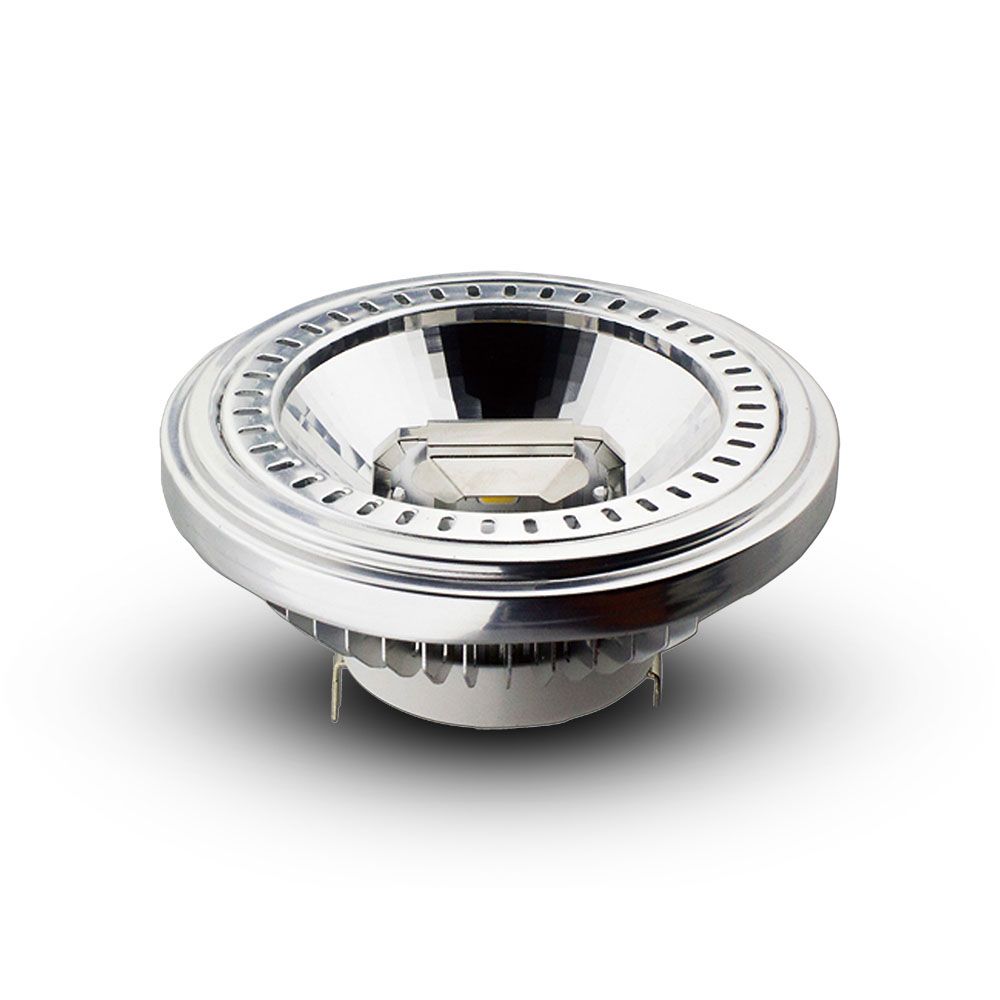 V-TAC LED žárovka AR111 12V 15W 40° denní bílá