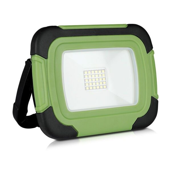 V-TAC PRO LED reflektor 20W studená bílá nabíjecí