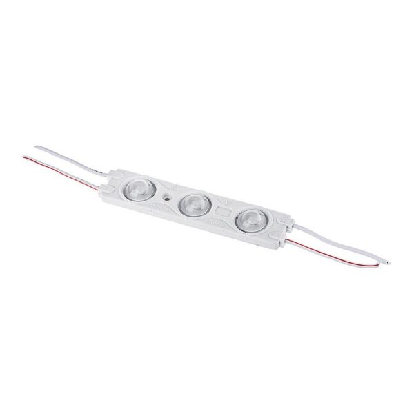 V-TAC LED modul 3xSMD2835 1,5W studená bílá IP67