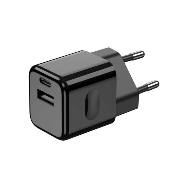 V-TAC nabíječka USB 20W Power Delivery černá