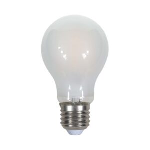 V-TAC LED žárovka E27 5W teplá bílá filament frost