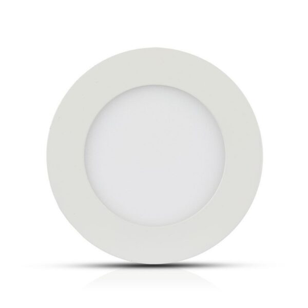 V-TAC PRO LED panel 24W teplá bílá kruhový