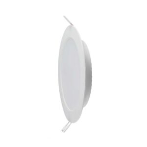 V-TAC LED panel 12W teplá bílá kruhový