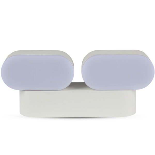 V-TAC LED svítidlo 12W teplá bílá IP65 otočné povrchové
